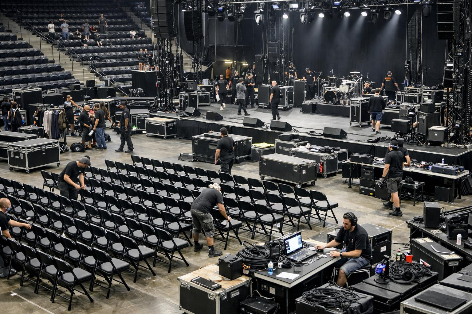 Full organisation of events  combines strategic planning, perfect logistics and experienced on-site management to ensure that each event takes place in a relaxe