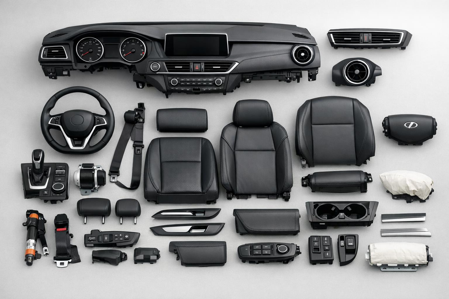 Interior and security solutions that give drivers and passengers confidence     Comfort ,  simple integration  and  high security standard  constitute a clear v