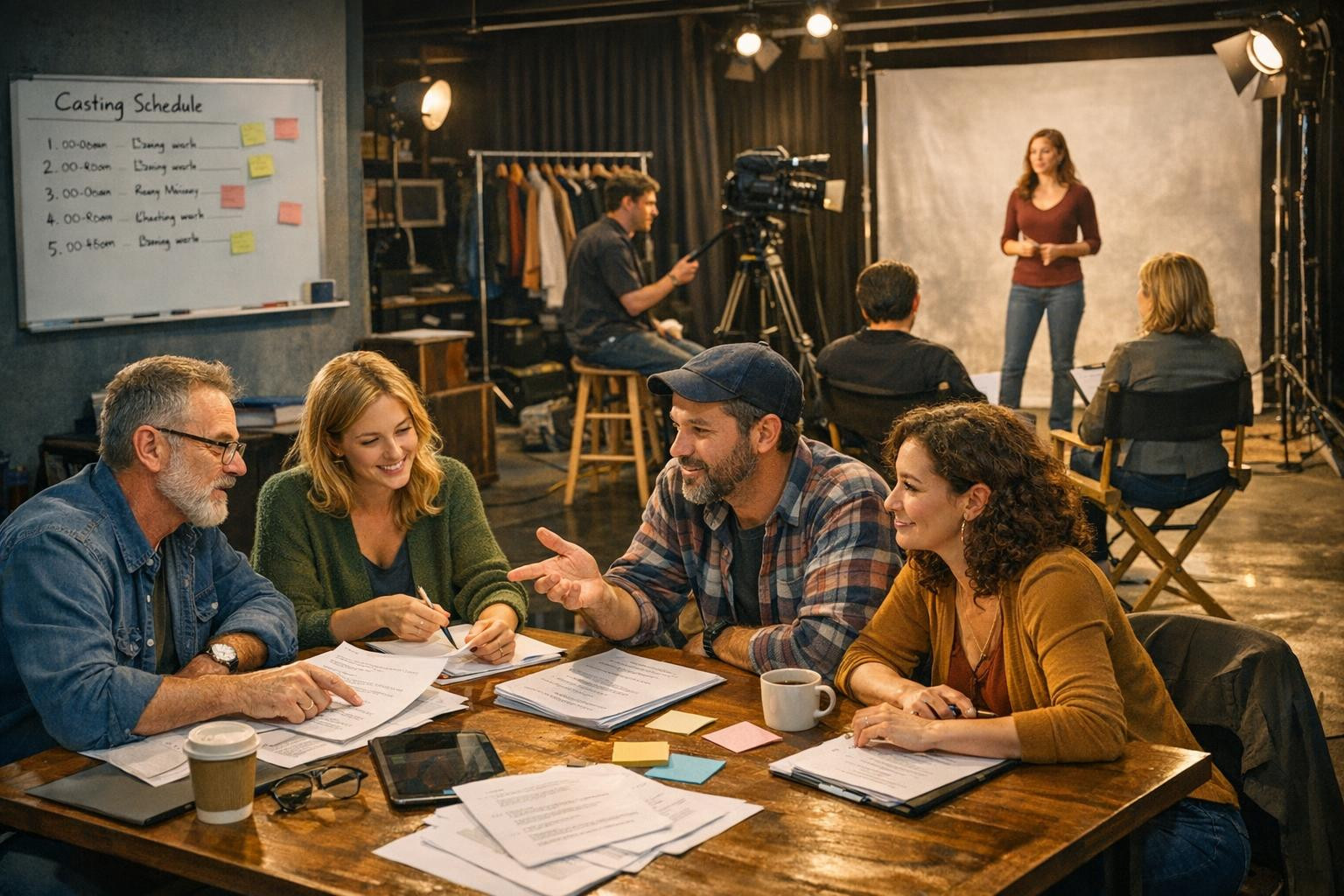 Strong story, sound management and precise selection of actors  create a film, series or brand video that speaks to the audience and achieves goals. Writing a s