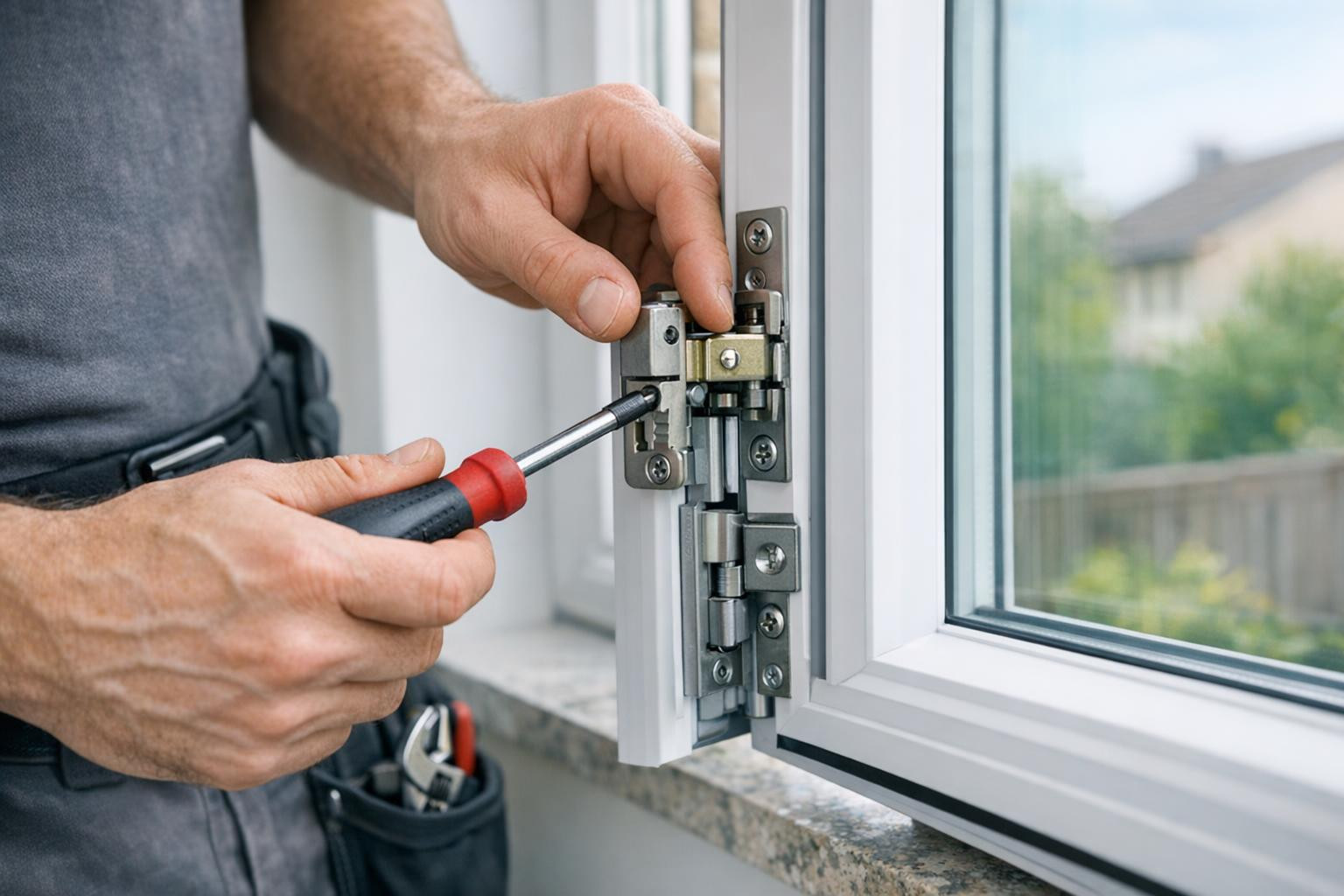 Effective door repair and professional window adjustment  ensure correct closure, better heat resistance and smooth operation in each building. Rapid on-site in