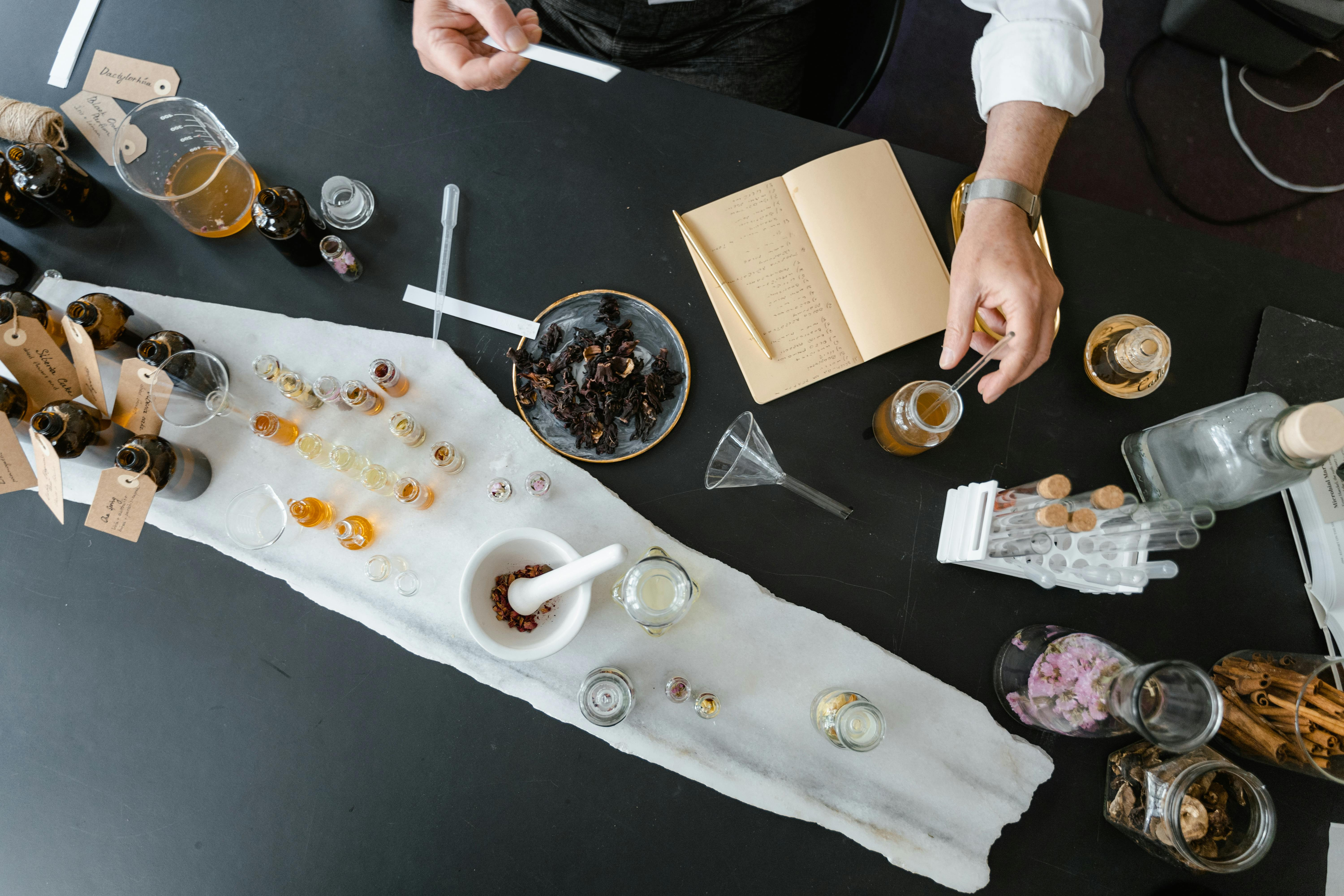 Parfumes  are much more than just a pleasant aroma - they create a first impression, wear emotion and remember your personality. The manufacture of well-thought