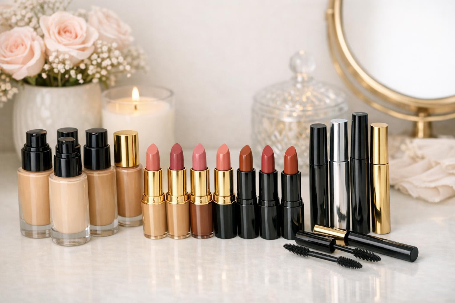 Definitely selected makeup collection offers everything you need ...