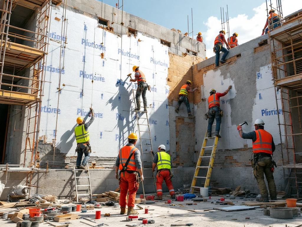 A permanent hull and energy-efficient building begins with proper basic principles.  We offer comprehensive solutions: foundation and concrete works, heat work,