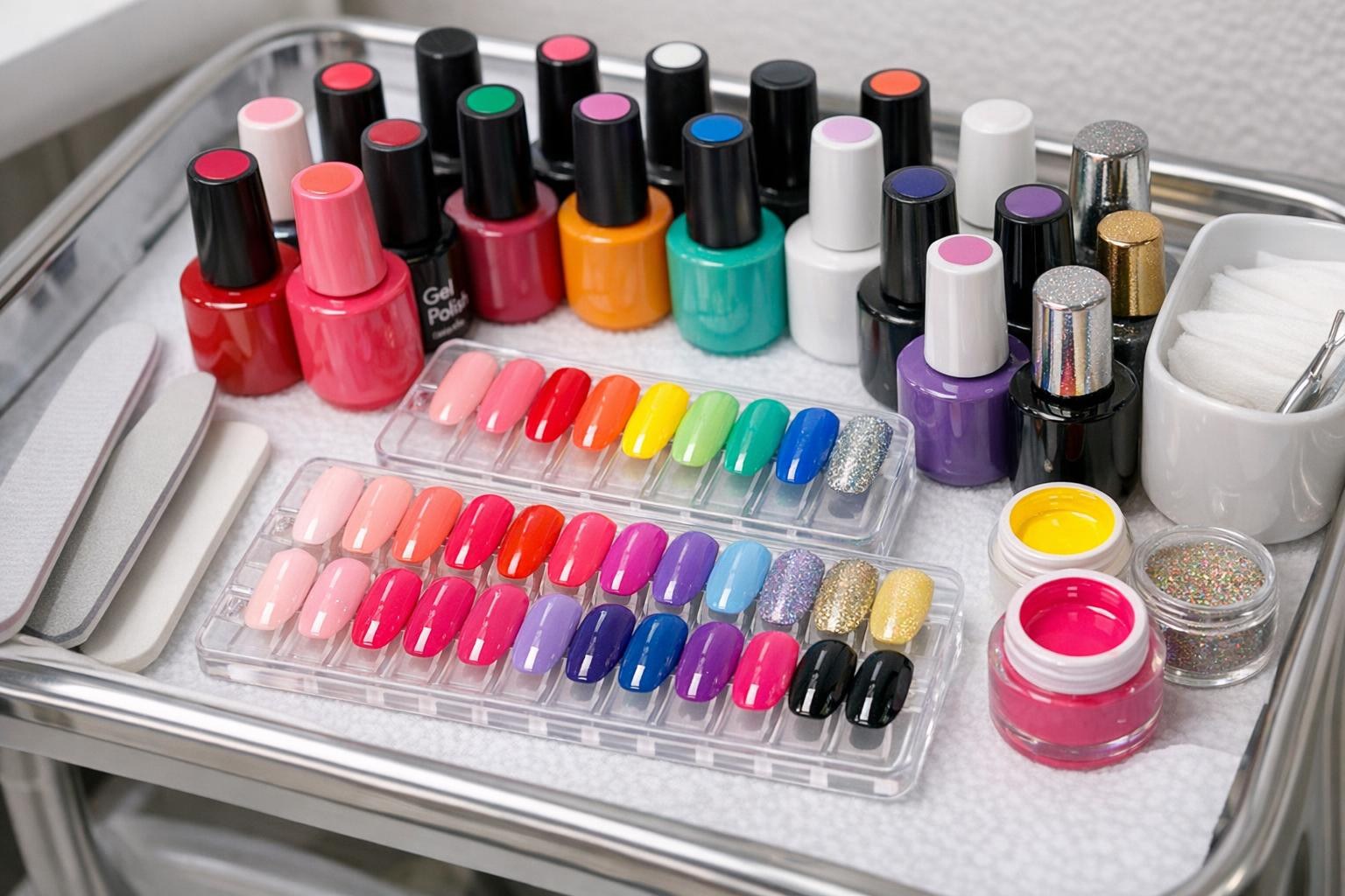 Geellacid  gives the nails an intense pigment and long-lasting gloss that remains under daily load. Suitable for both beauty salons and home users who expect pr