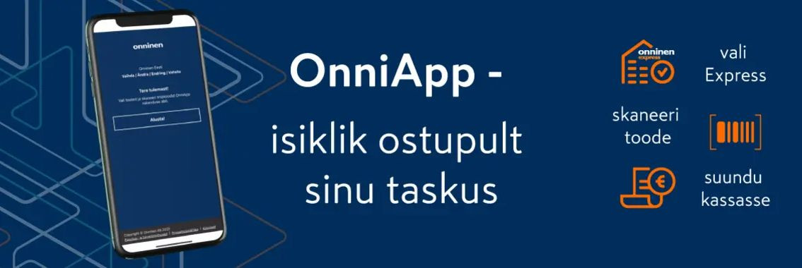 Personaalse OnniAppi kasutuselevõtt muudab Onninen Expressis ...