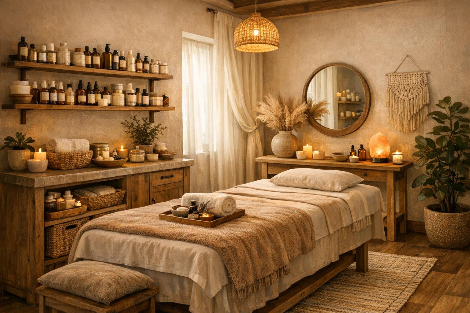 Personal beauty salon in Tallinn - schedule-based beauty and relaxation     Personal beauty salon  combines research-based skin and body treatments and real rel