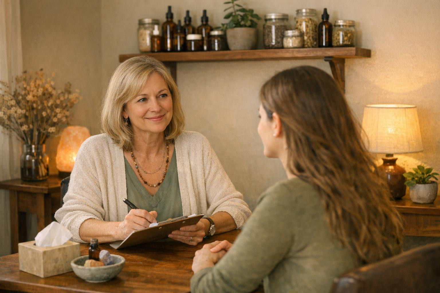 Personal no-toxic homeopathic counselling    Homeopathic counselling  provides individual and practical support in everyday life, focusing on a safe and natural