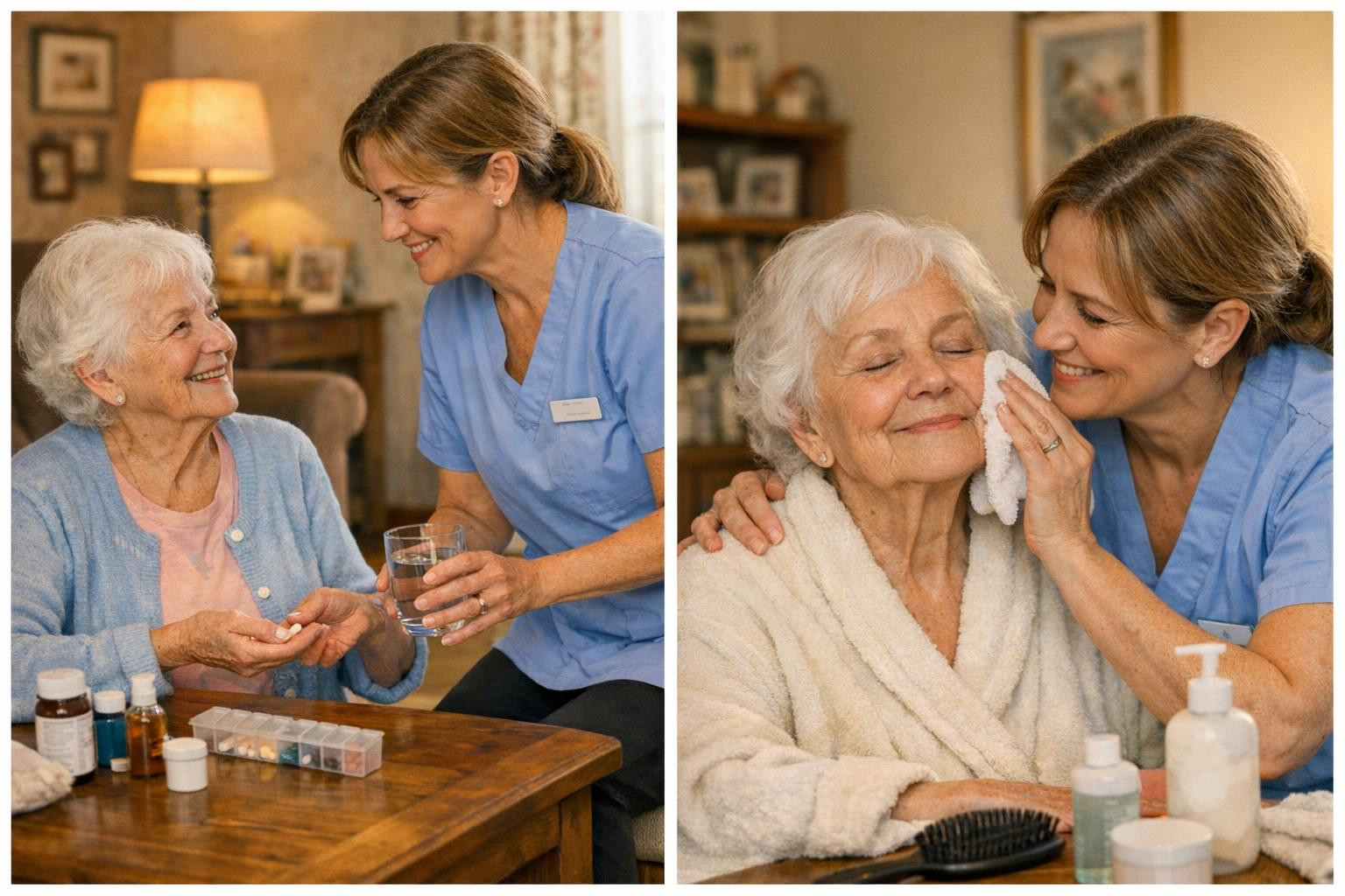 What offers personal nursing at home     Personal nursing at home brings professional care directly home to ensure close safety, comfort and the opportunity to 