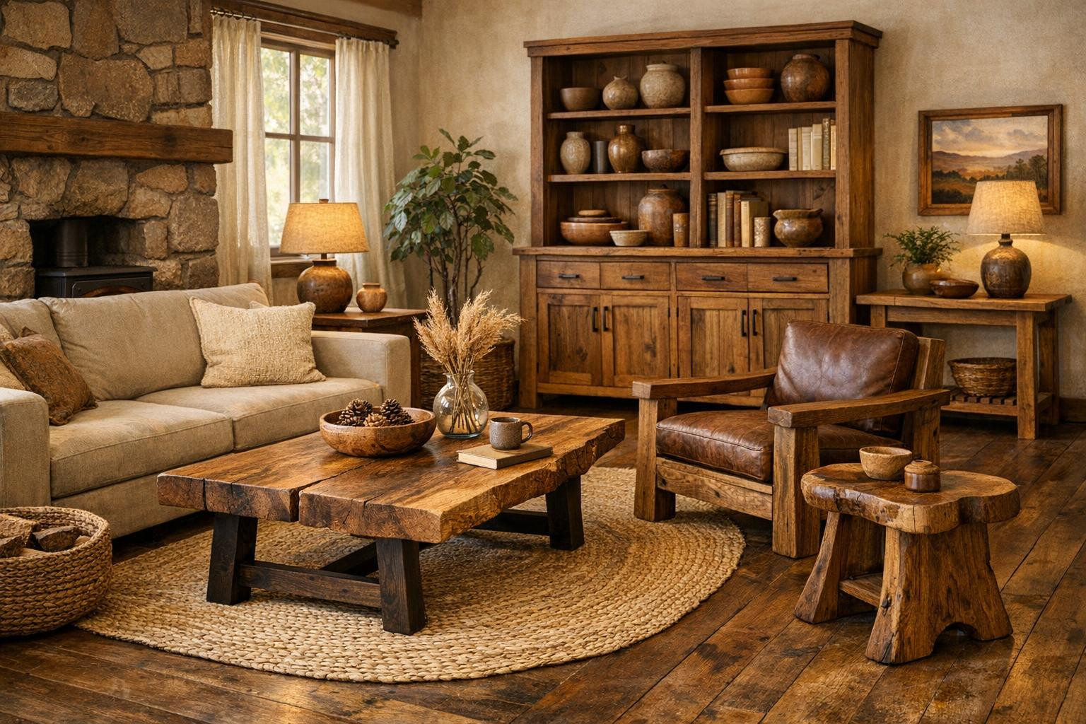 Unique full-wood furniture that fits your lifestyle and dimensions     Full-wood furniture  combines timeless beauty, durability and individuality: each item is