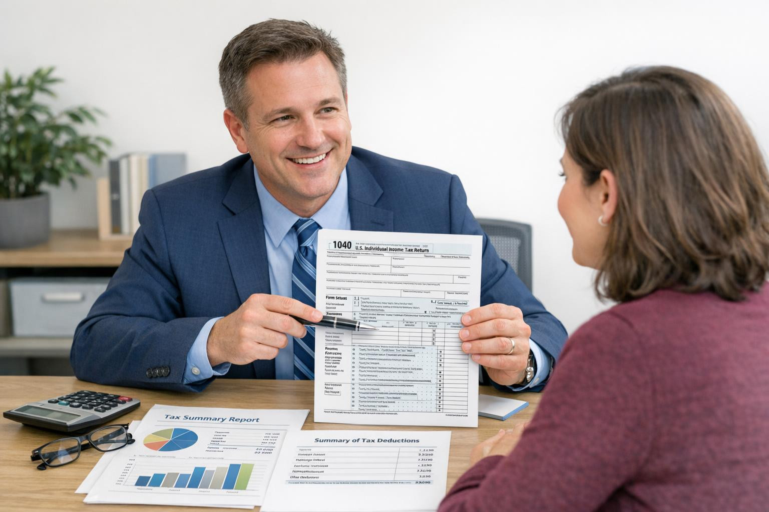 Tax consultancy  provides a clear overview of the possibilities and risks of income tax, VAT and social tax, making it easy and strategic to manage complex tax 