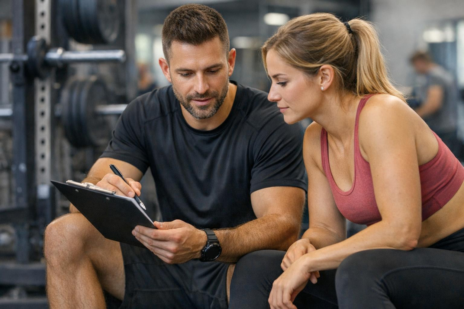 Personalised training - a fast and secure way to goals   Personalised training packages offer an individual approach that combines clear goals, a personal train