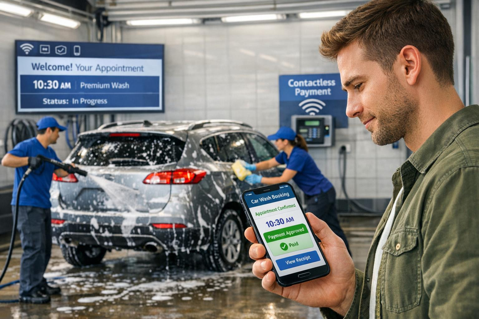 Pesulate integratsioon ühendab autopesulad ühe intelligentselt ...