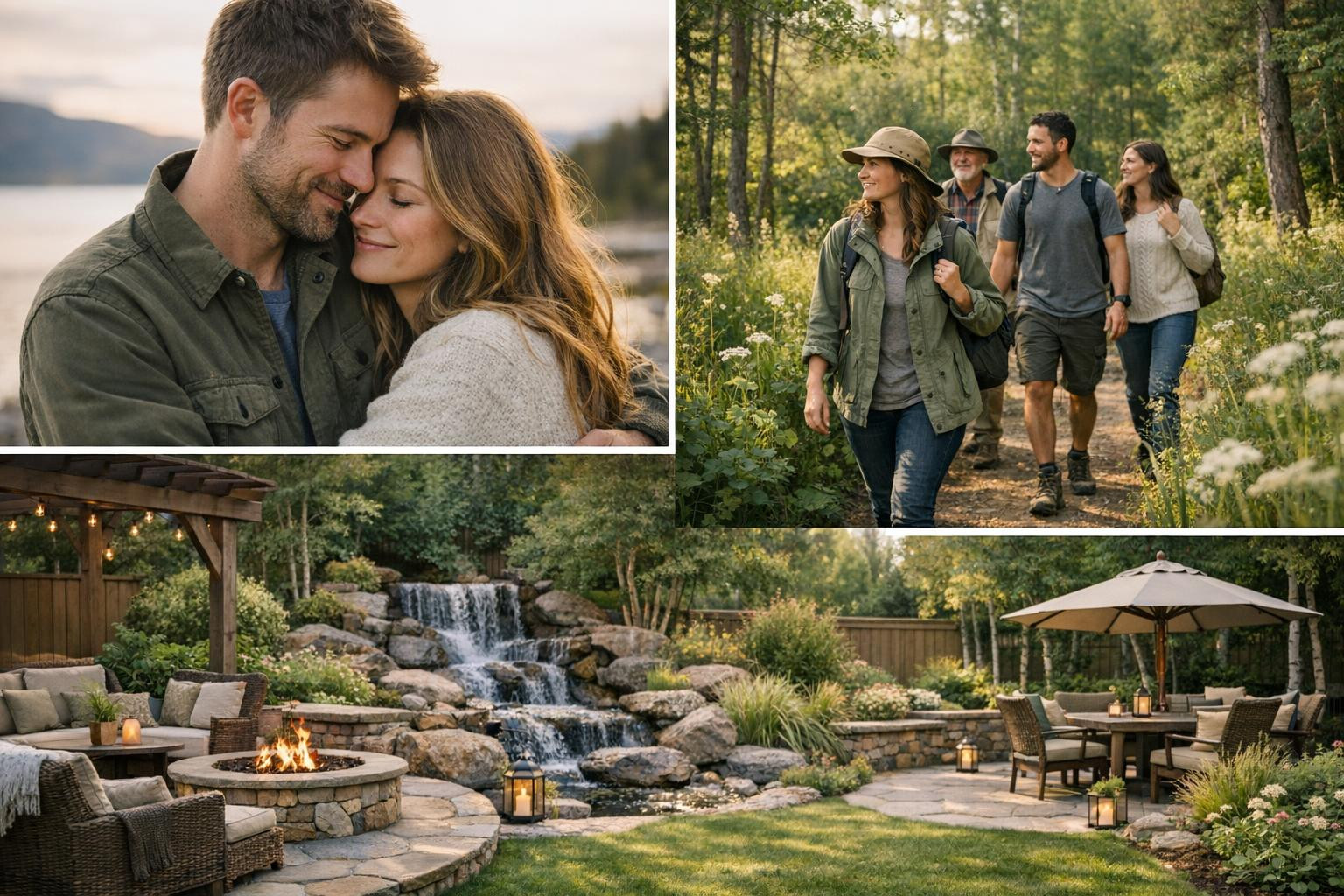 Why choose a nature-friendly approach for images and outdoor space?    Photo and nature  combine professional, warm and personal photography with authentic natu