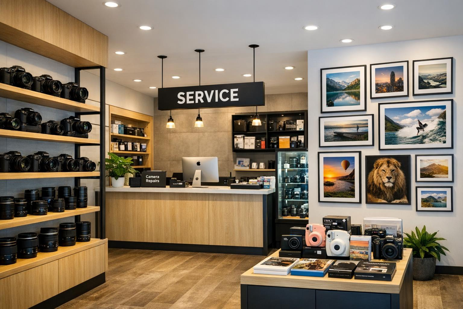 Lai selection of cameras and equipment  with professional services ensures smooth experience for both the practitioner and the studio. New and carefully control