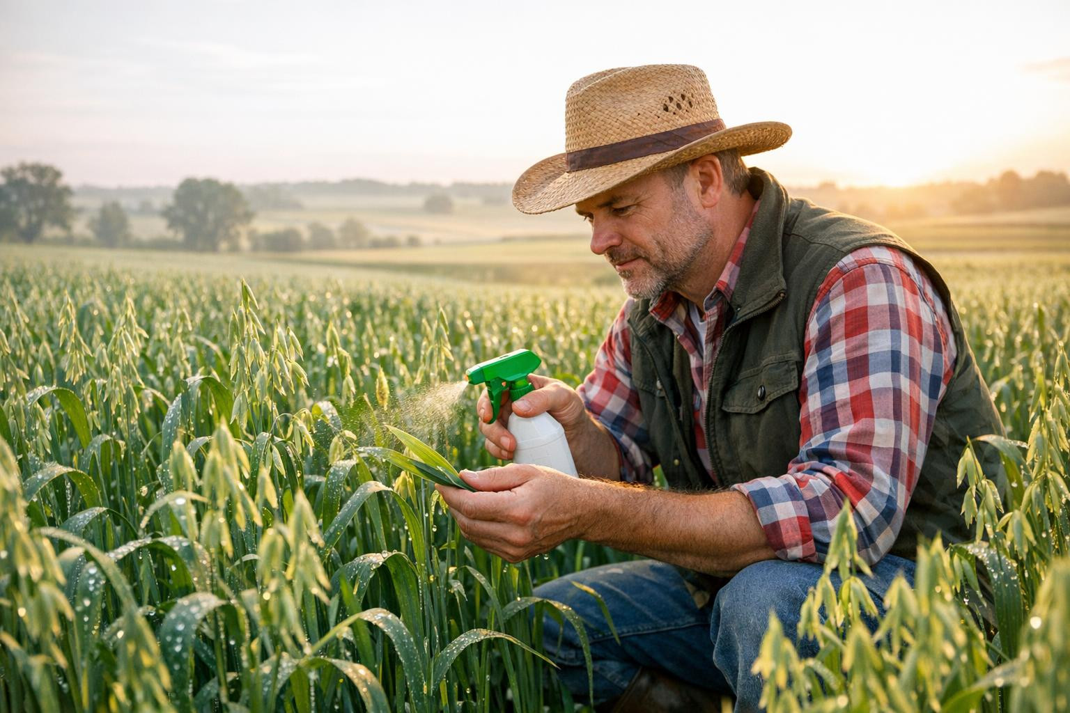 Plant protection combines targeted fertilisation, accurate weeds ...