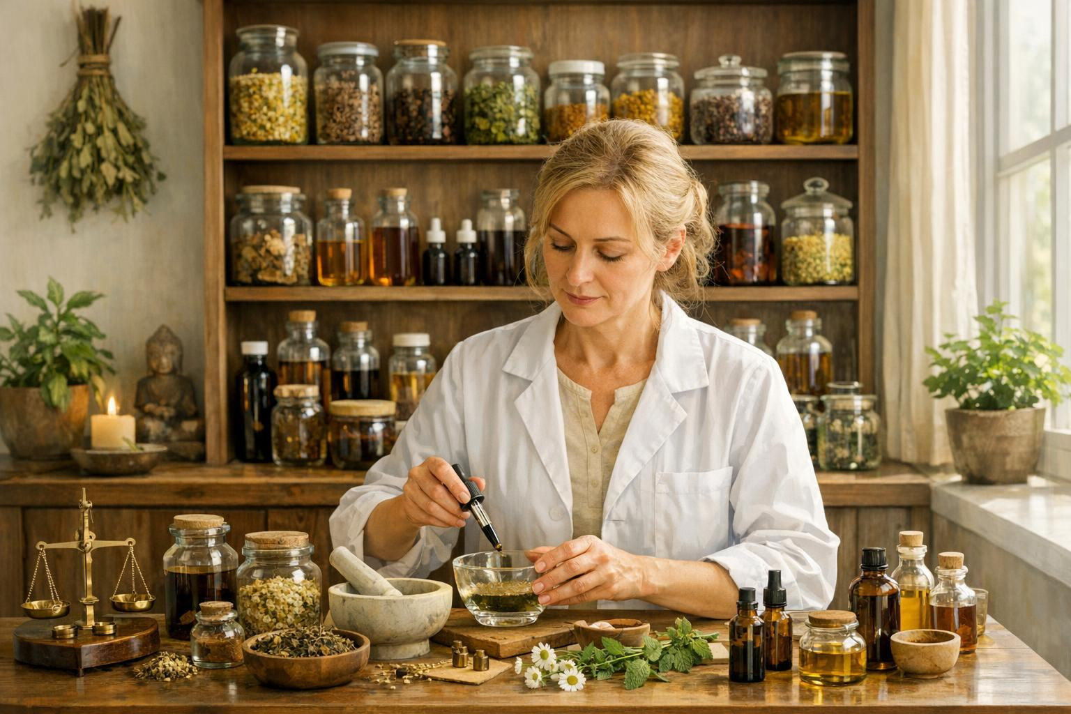 A strong, natural and personalised approach to health     Plant therapy (phitotherapy)   is based on centuries of wisdom and modern scientific knowledge, where 