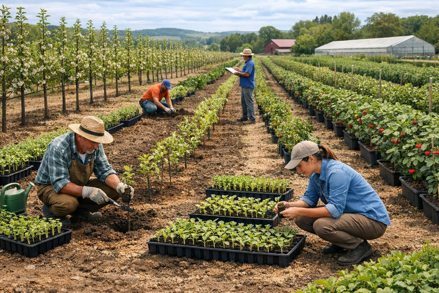 Solutions for plantations and propagation that grow with you     We create and maintain fruit and bush plantations , plan and build delicious berry and fruit pl