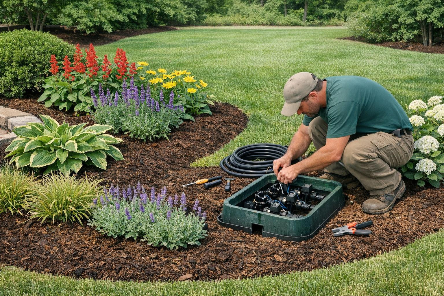 Best start for healthy and maintained areas    < Instruction   combined regular  plant maintenance   and effective  plant maintenance   ensure a handsome res