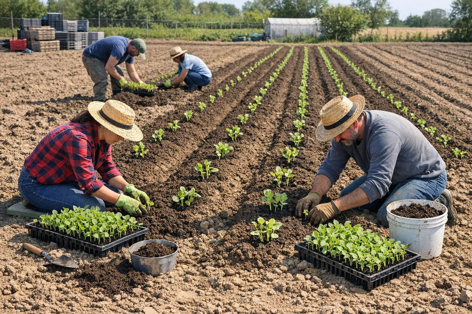 Full sowing and planting preparation combines scientific approach ...
