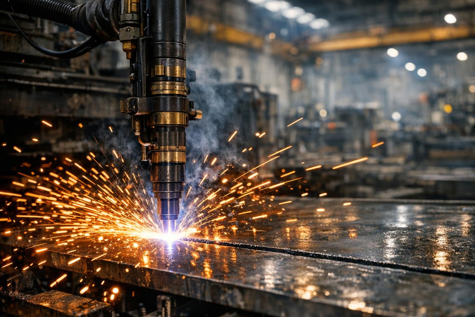 Plasma lõikus  pakub kiiret ja täpset lahendust terase, alumiiniumi ja teiste metallide lõikamiseks, tagades puhtad servad, väiksema materjalikadu ja sujuvama e