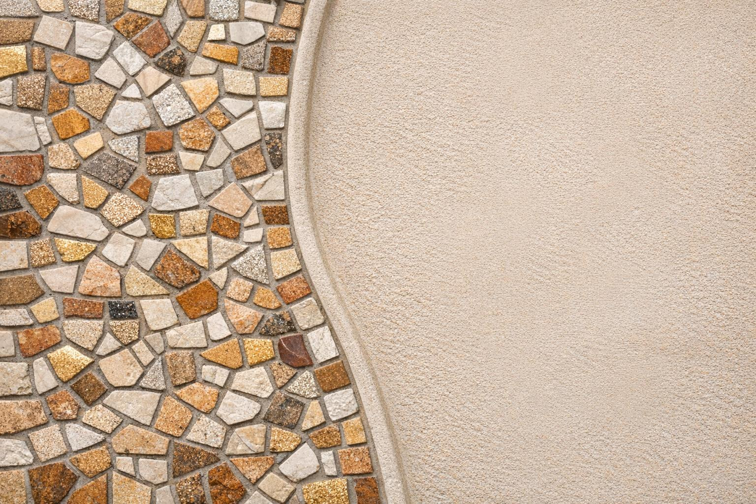 Grawing and mosaic finishing: which and to which     Grawing   is a thorough finishing process for facade and interior surfaces that ensures surface protection 