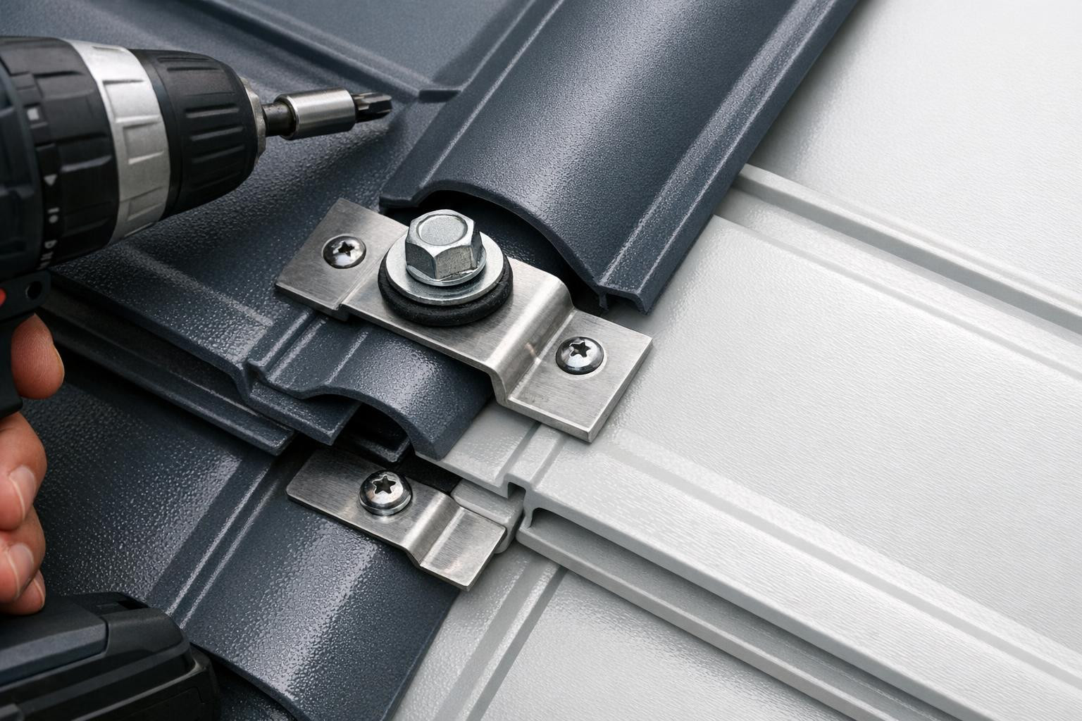 Flexible and reliable installation of plastic panels    Plastic panels , including  PVC panels , offers a fast and durable coating and wall solution for both re