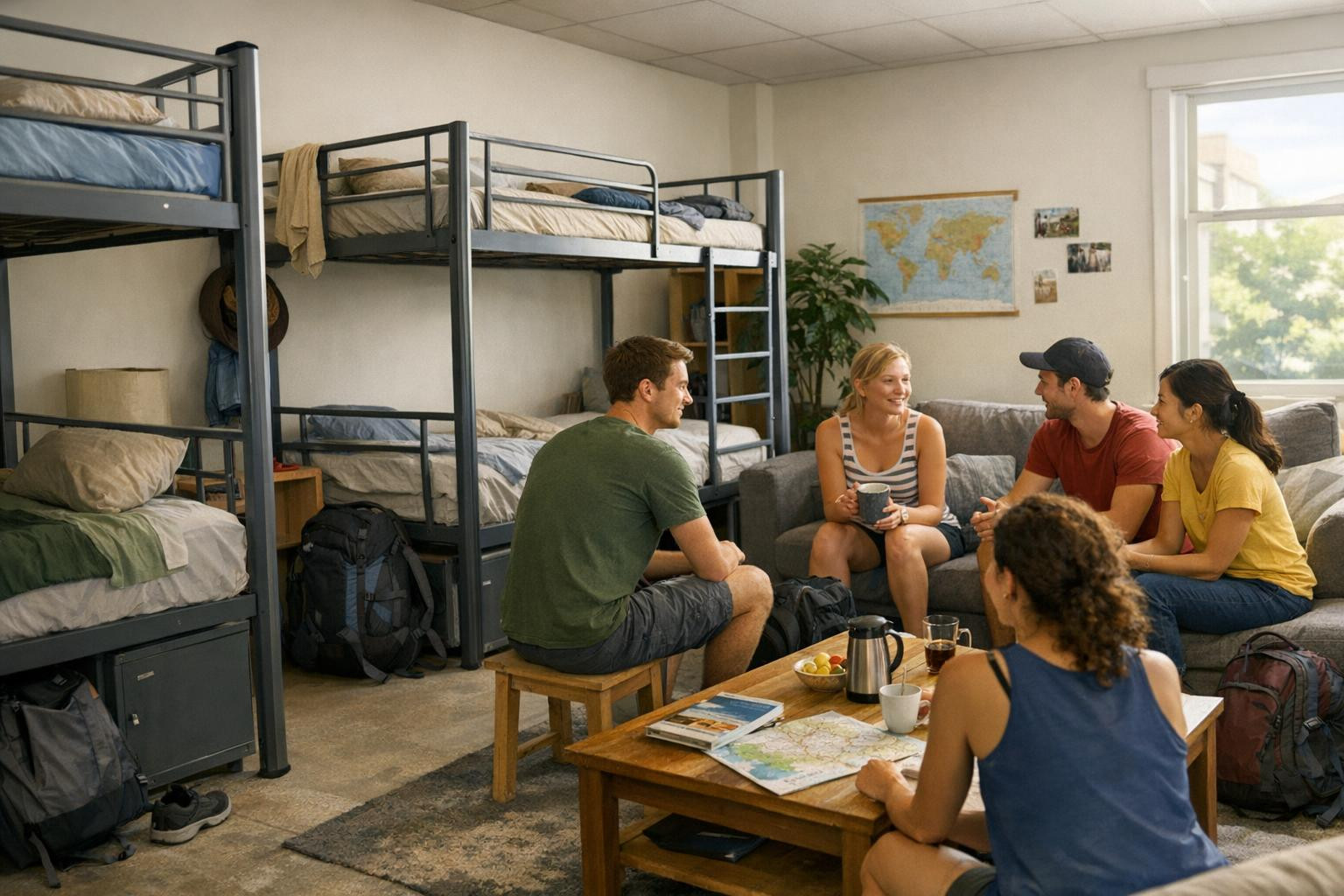 What is affordable accommodation in Tallinn?    Hostel accommodation Tallinn  combines convenience and convenience: spacious  distributed rooms , clean shared a