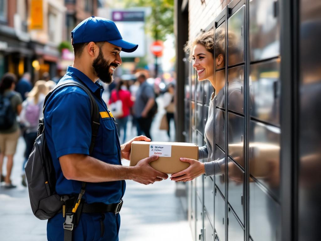 Feasibility, flexibility and a combined solution of clear supply information  will create a more satisfactory sending experience for both the private and small 