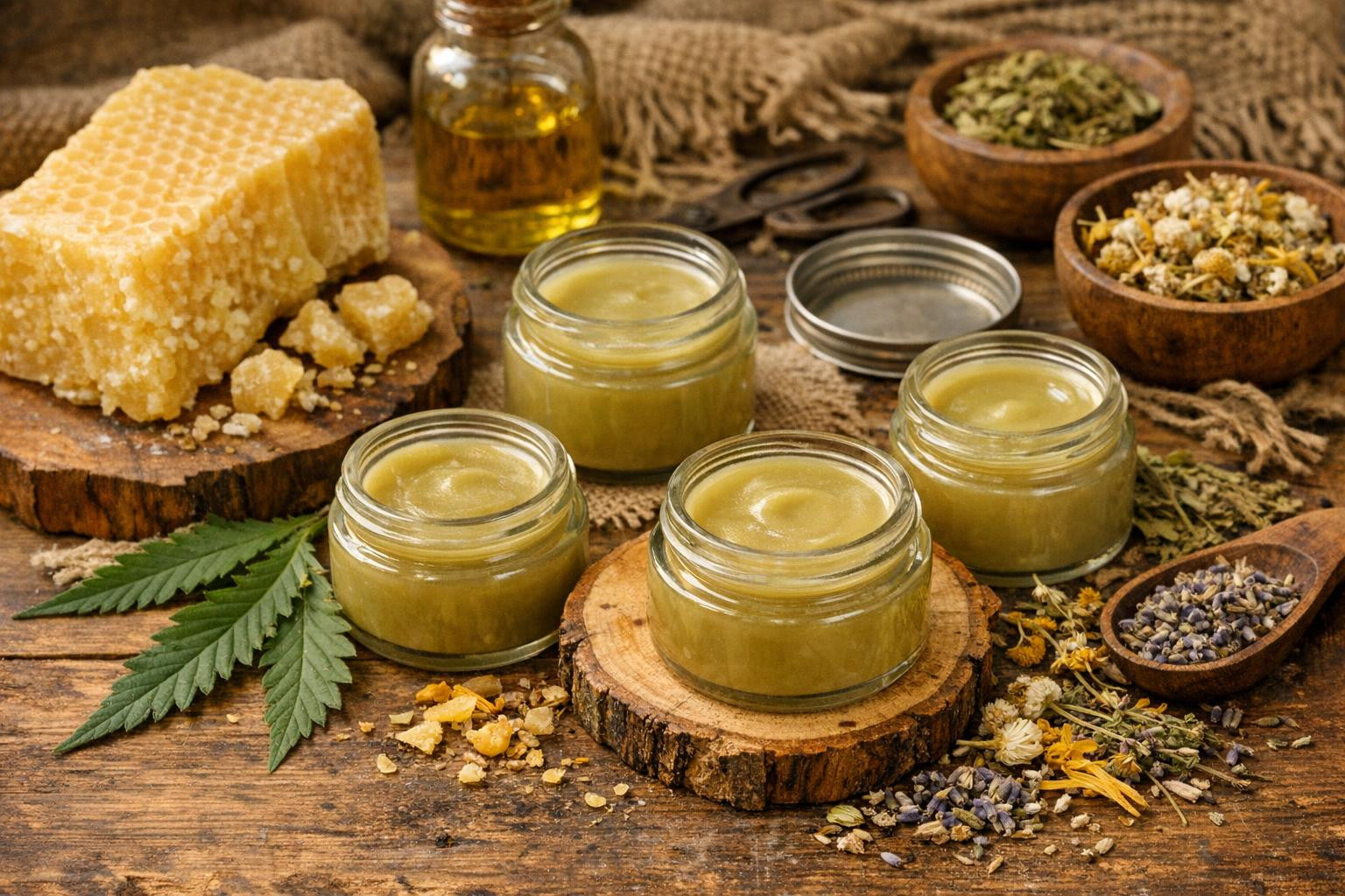 Põlvamaa ointments  combine centuries-old family recipes and modern natural cosmetics principles to provide effective and cherished skin care. Handicrafts made 