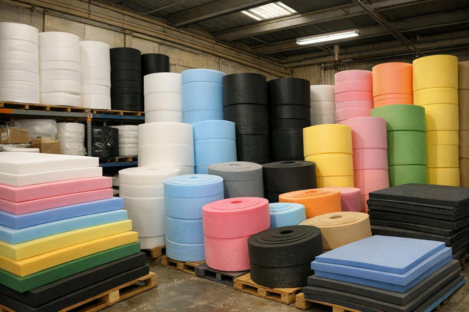Porolone and foam materials: elastic and reliable choice for production ...