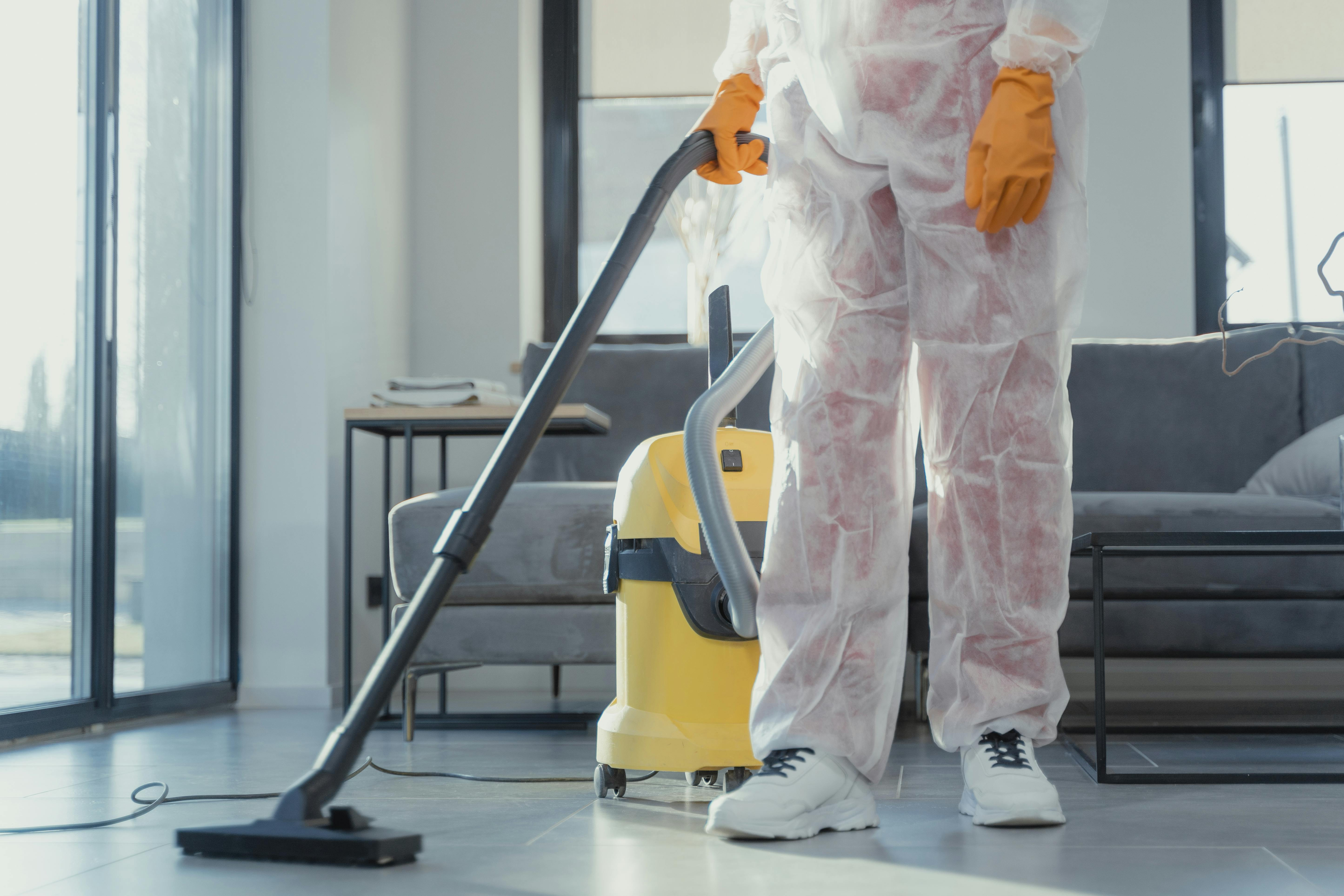 Post-repair cleaning is an important last step after every renovation or construction work, because only a thorough cleaning will show the actual result of the 