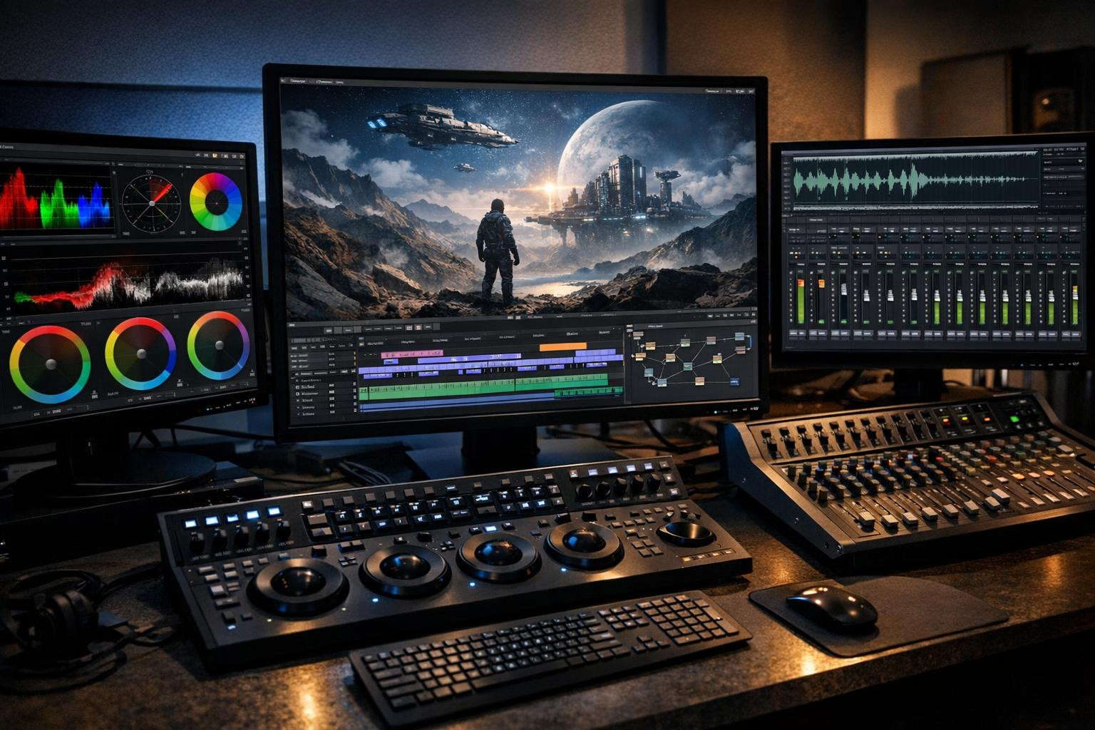 Quick and high-quality post-production  brings a professional look and emotional force to the video that distinguishes the content from its competitors and attr