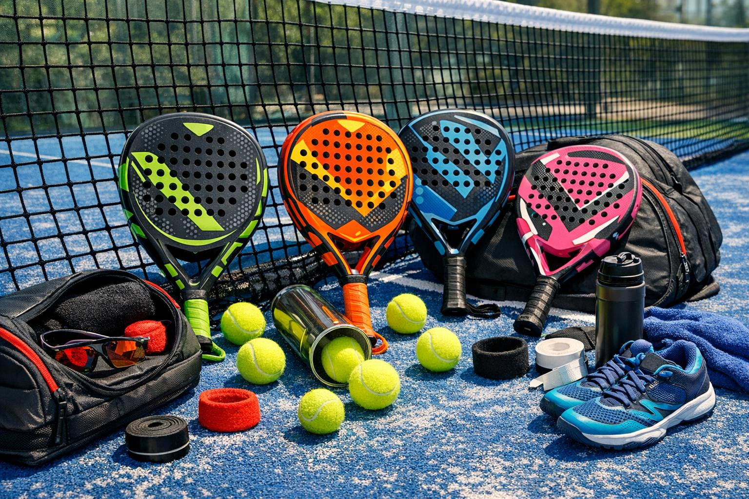 Why choose high-quality padding equipment?    Padel equipment  designs the game – the right racket, reliable  padelballs  and well thought-out  padel accessorie