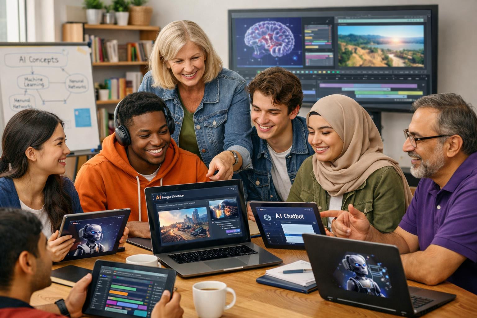 What is practical digital training?    Practical digital training  is a step-by-step learning experience combining real-world tasks, artificial intelligence app