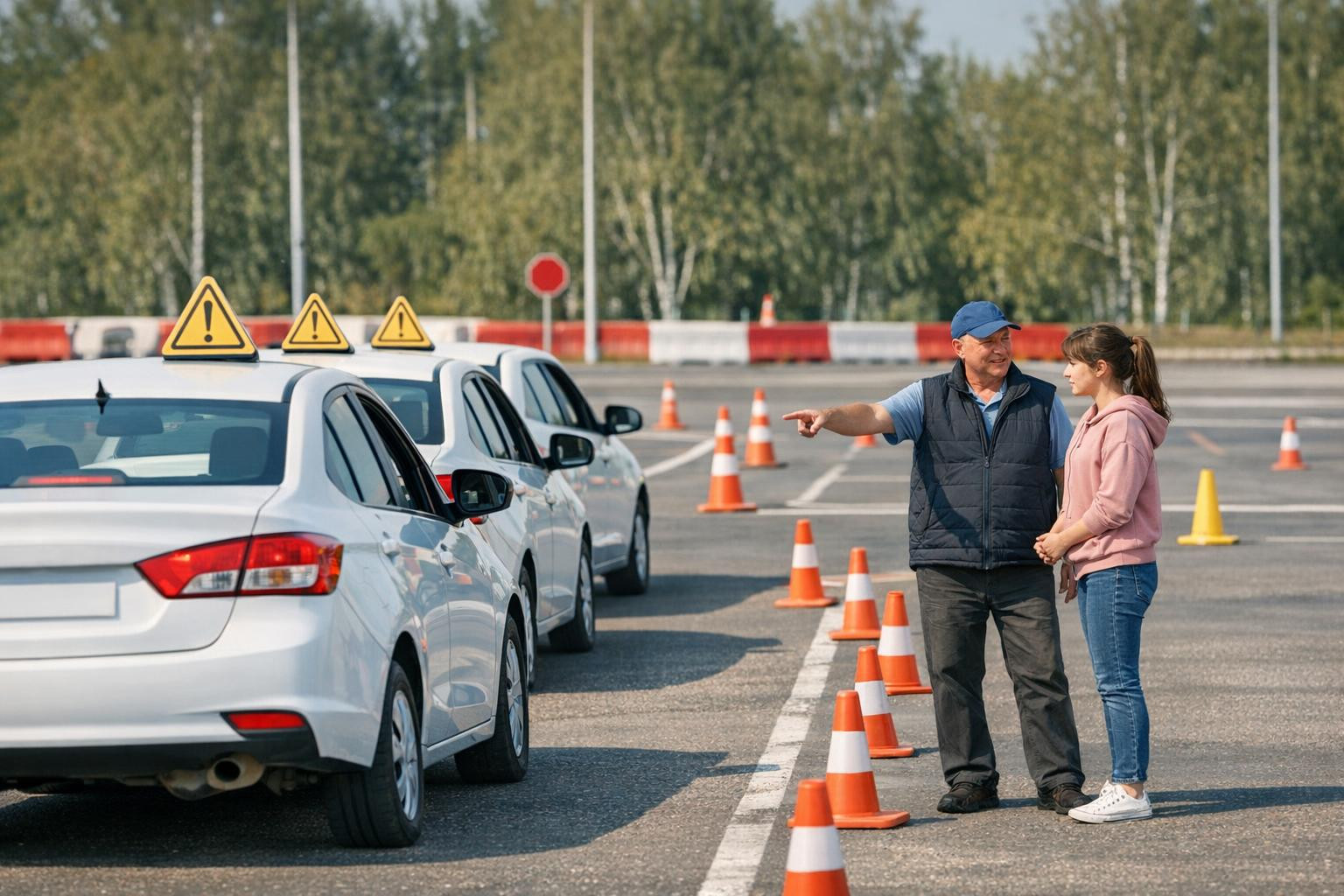 What is practical driving training offered? Practical driving ...