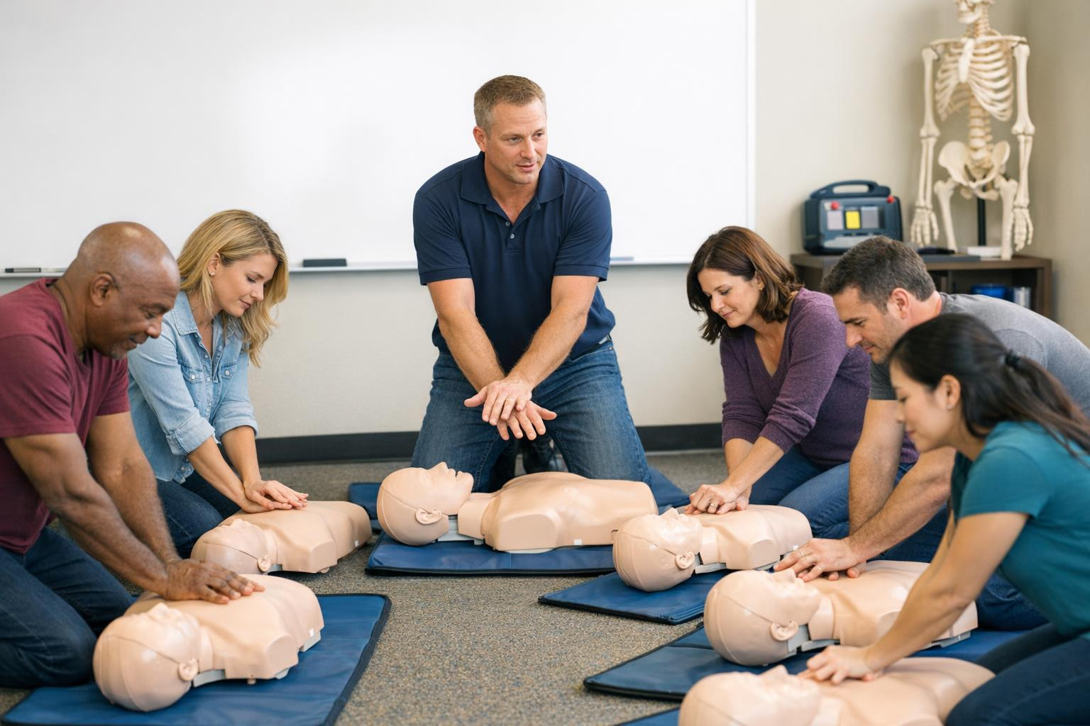 The practical and practical classroom course teaches the basic ...