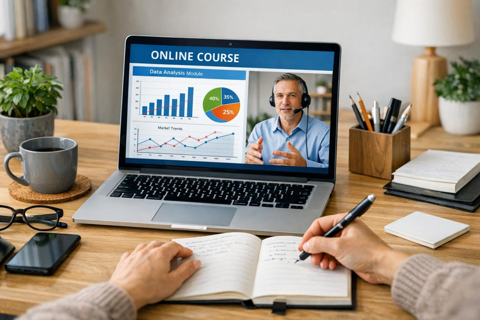 On‐demand  web courses provide clear and step by step support to acquire the skills necessary for underwriting, syndication and transaction analysis at their ow