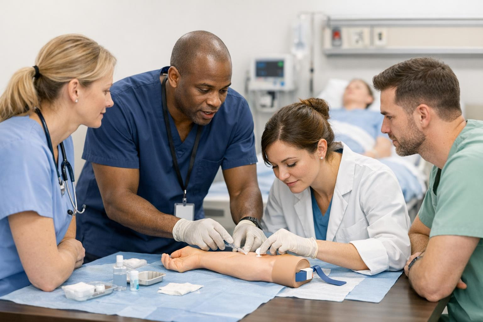 Practical training that strengthens daily work and improves medical results     Training  is designed to provide maintenance and rehabilitation personnel with c