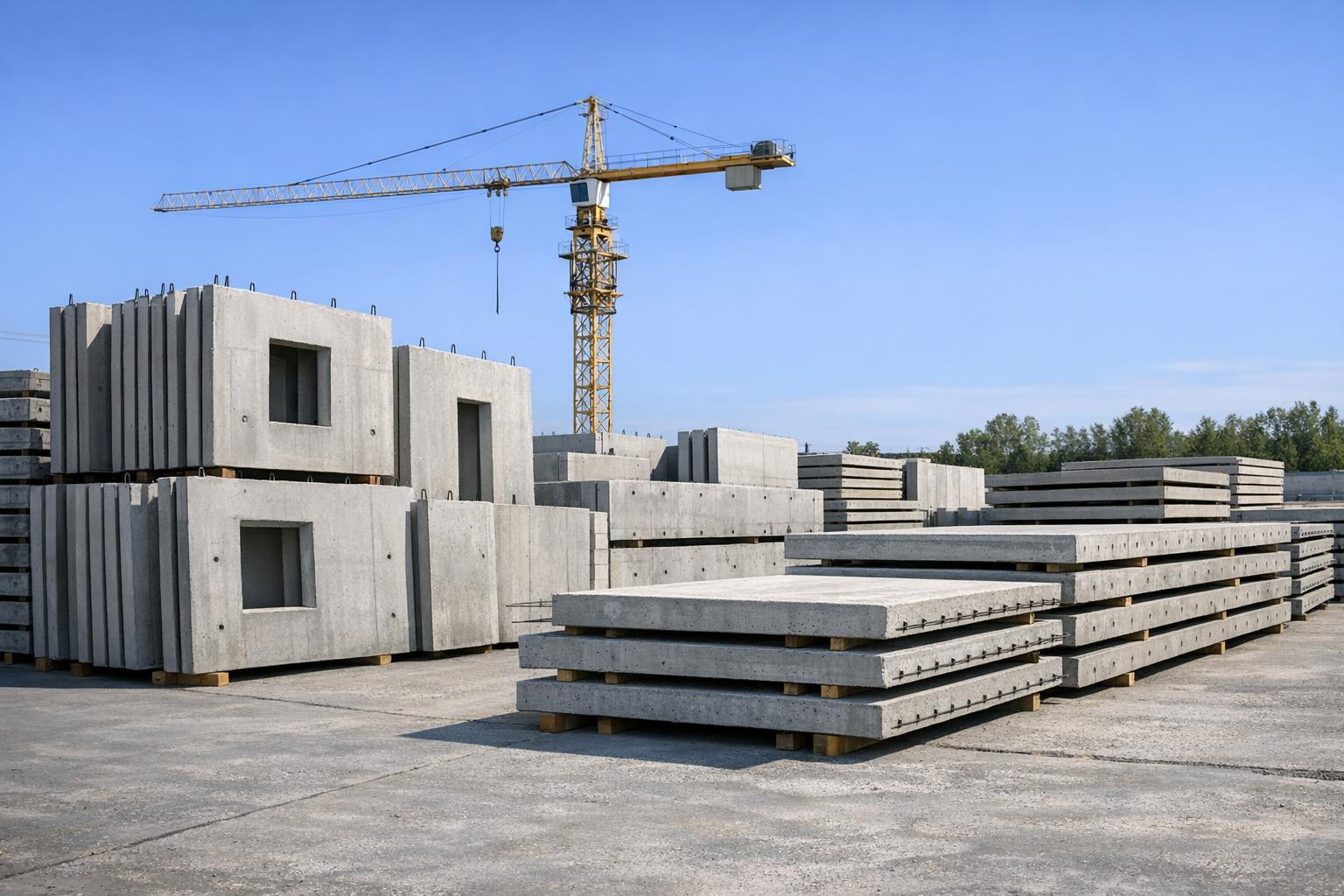 Pre-ordered concrete structures offer construction projects speed, ...