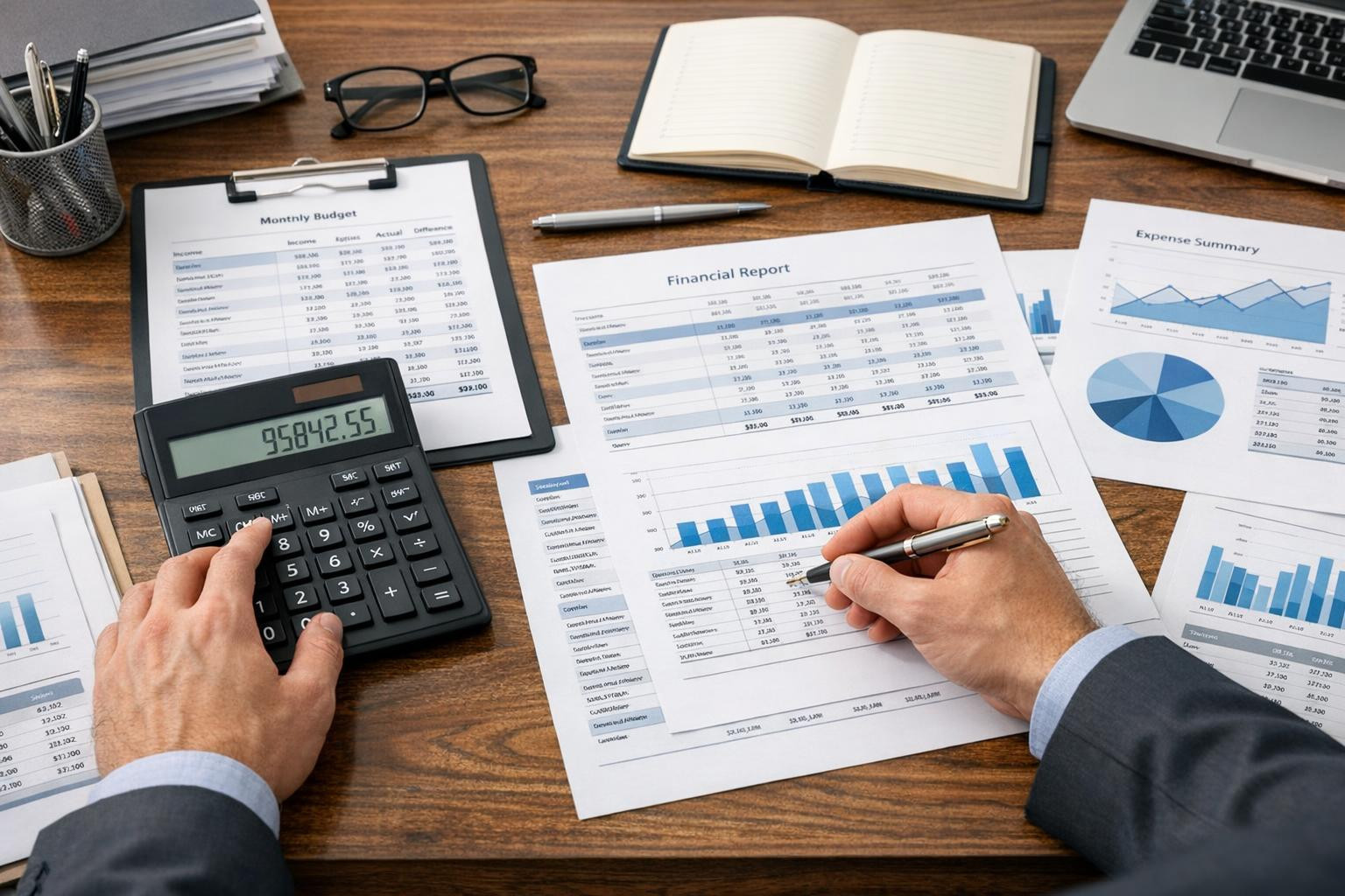 Precise and legal accounting solutions for real estate objects    Accounting   is the backbone of real estate investment: timely and correct accounting ensures 