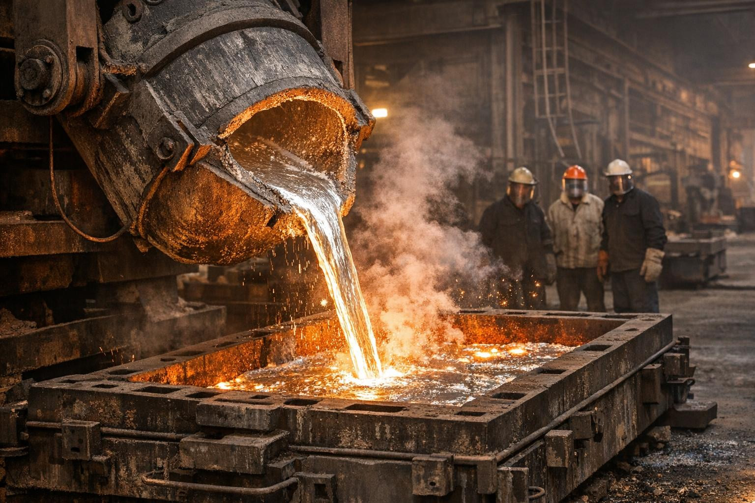 What is offered and to whom     Aluminium cast   specifically for the production of tyre templates and mould components, reliable and directly usable components