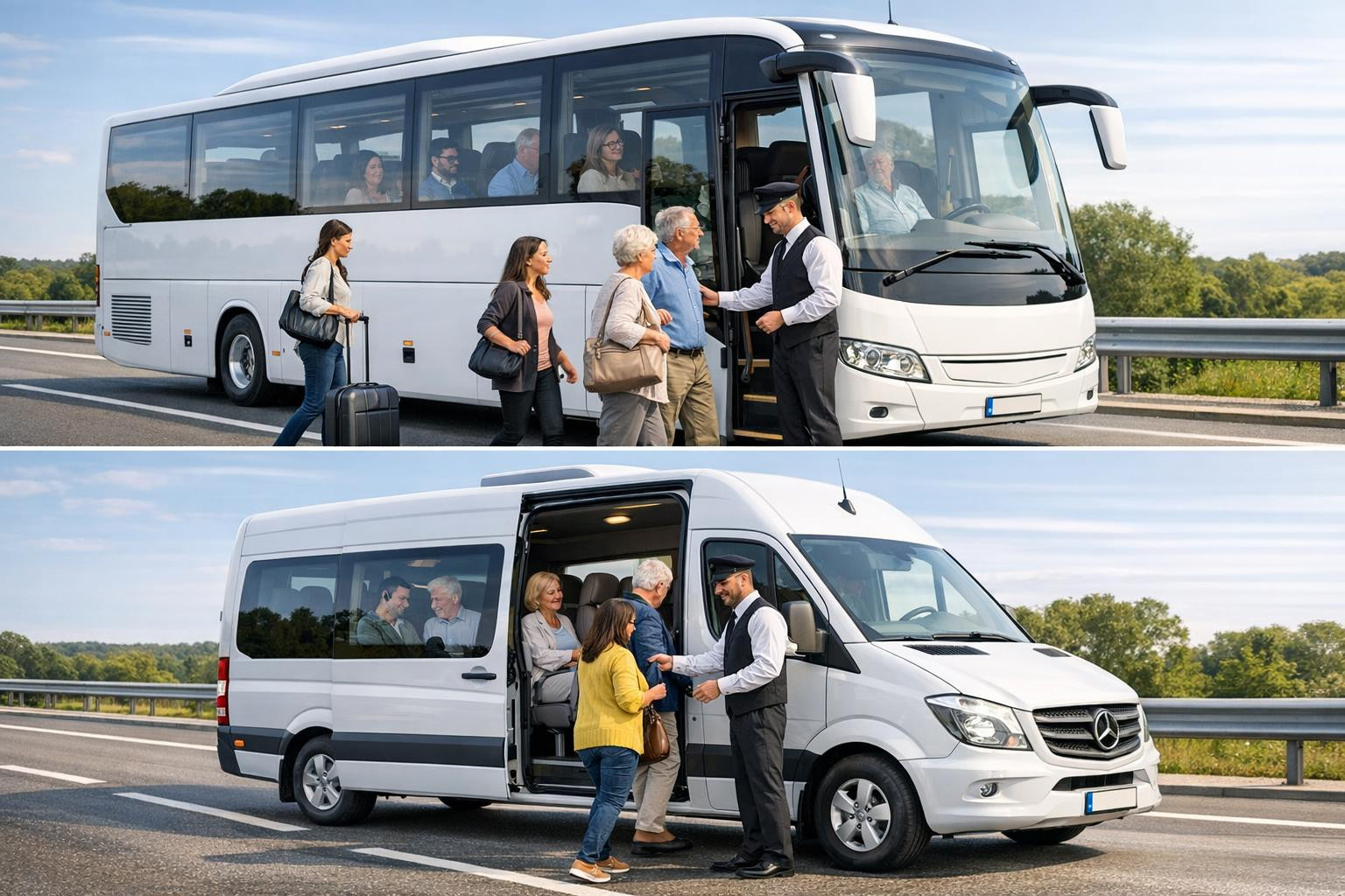 Reliable and comfortable passenger transport on each route    Passenger land transport  ensures safe, comfortable and time-specific travel on short and longer j