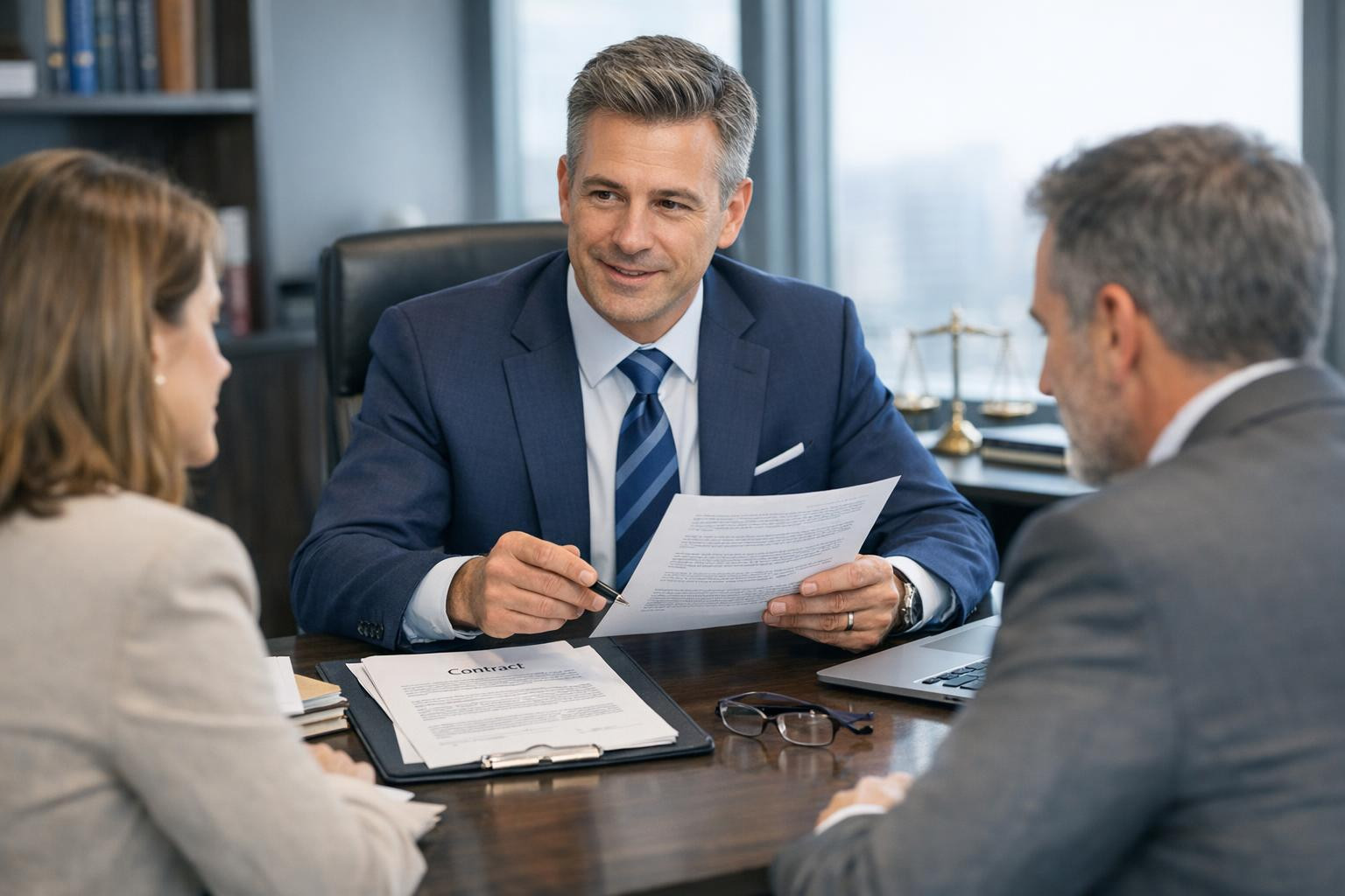 Clearness, protection and control: what is required by the modern ...