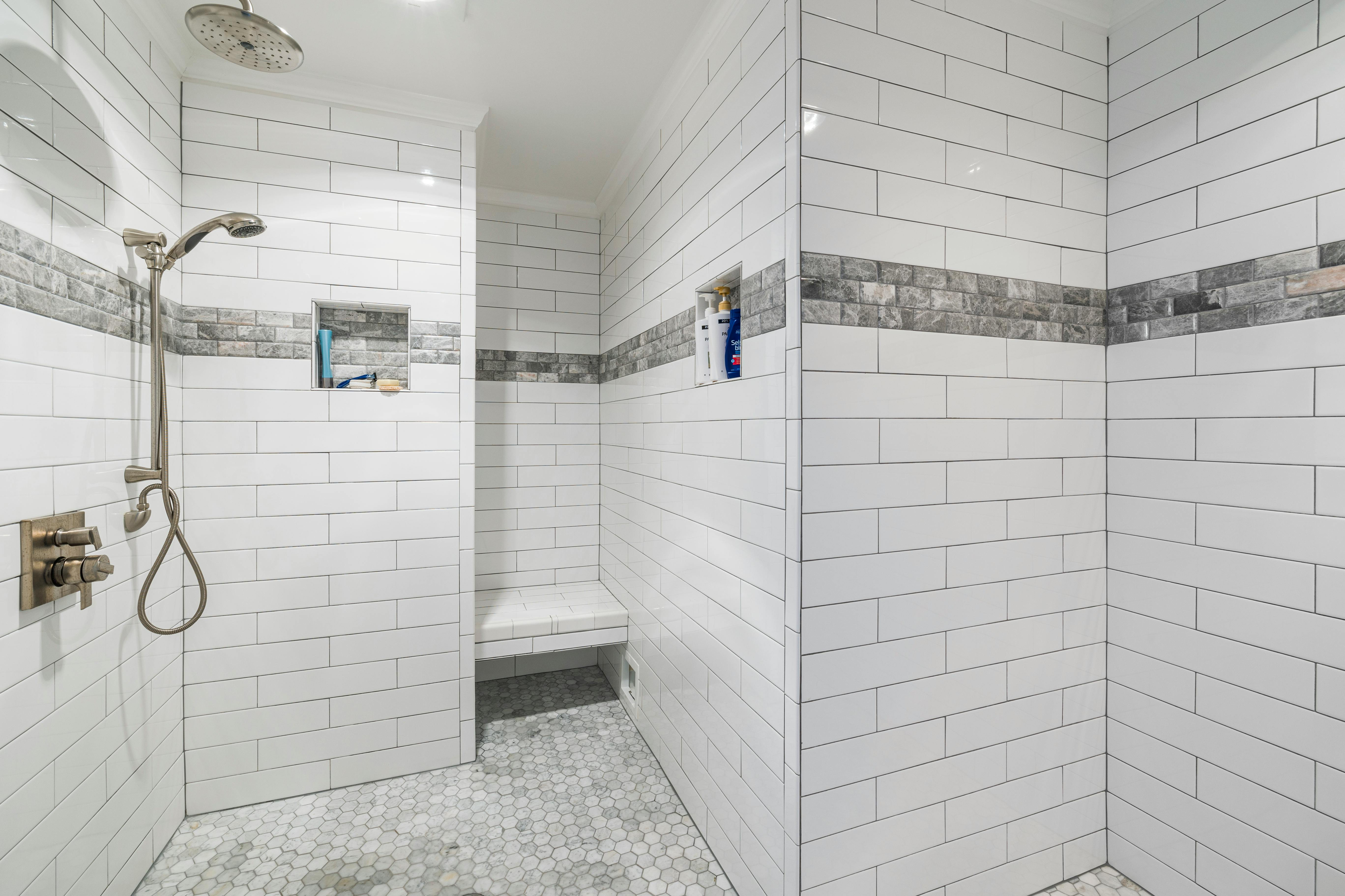 Full bathroom and shower plating solution    Bathroom and shower plating  ensures not only a beautiful and modern look, but also protects constructions from moi