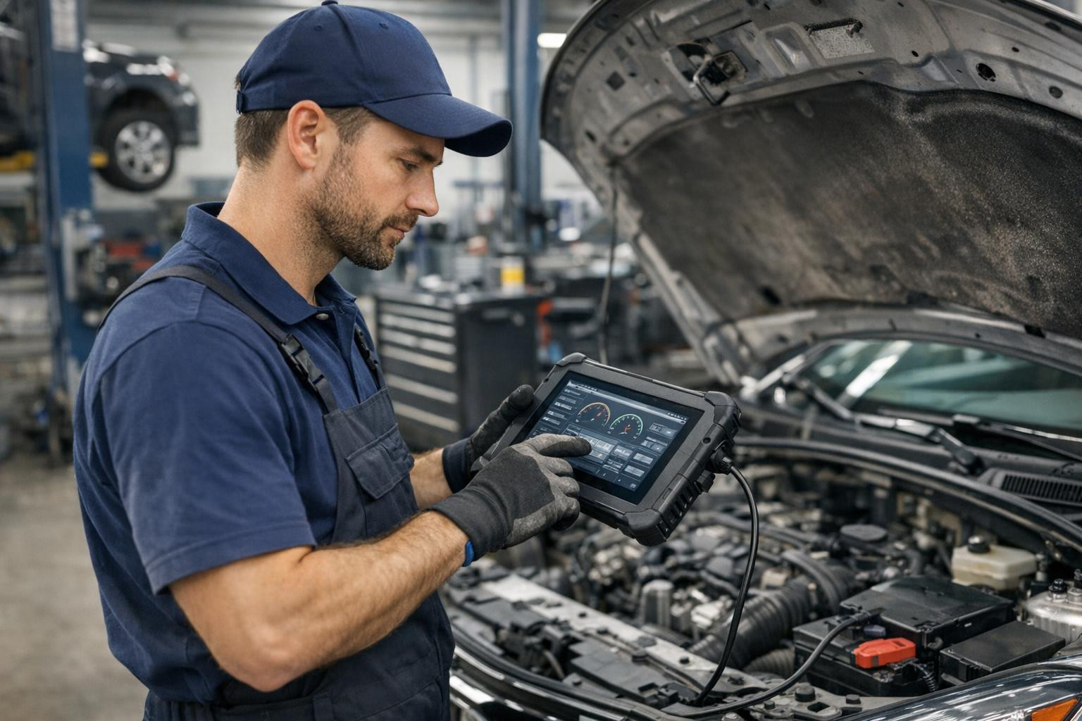 Precise diagnostics  use original diagnostic software to detect both electronic and mechanical errors quickly and reliably. The service focuses on BMW and MINI 