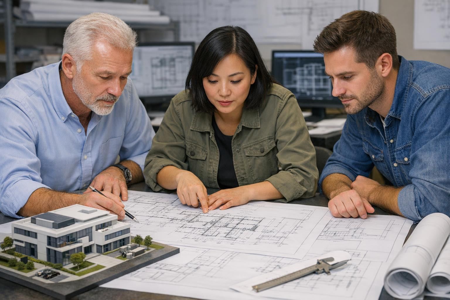 Precise construction projects and optimised engineering solutions ...