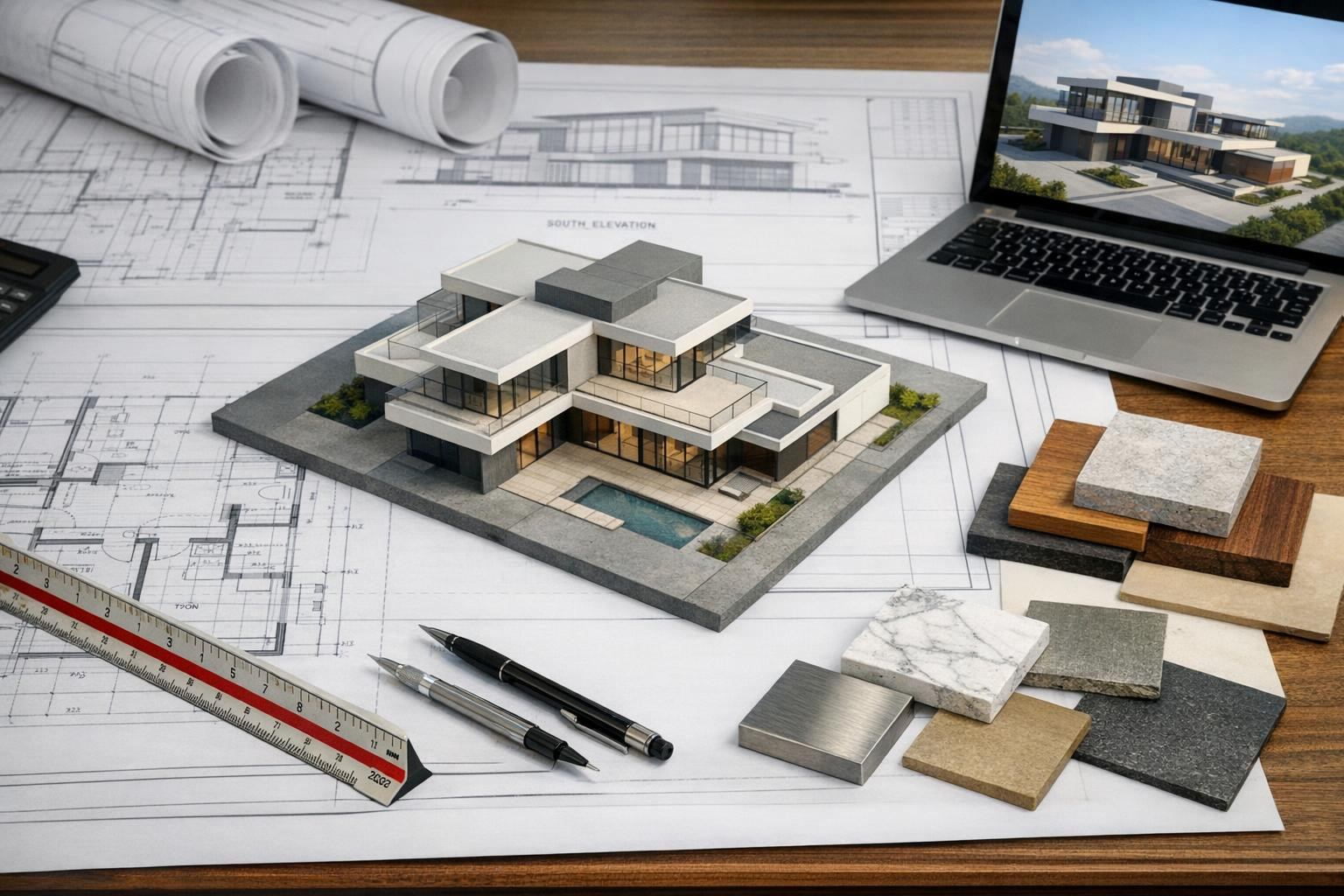 Precise and thought-out design  provides the basis for a solid construction: from the idea to the construction-ready solution. Clear documentation and detailed 