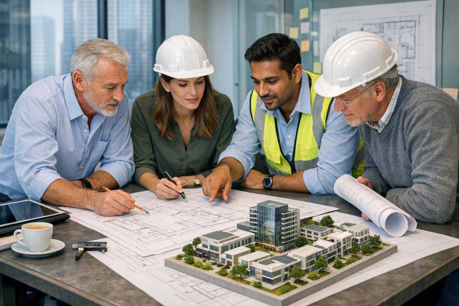 Clear design that supports construction and permit processes   Service design  solutions cover the entire process from pre-project to detailed work drawings. Ou