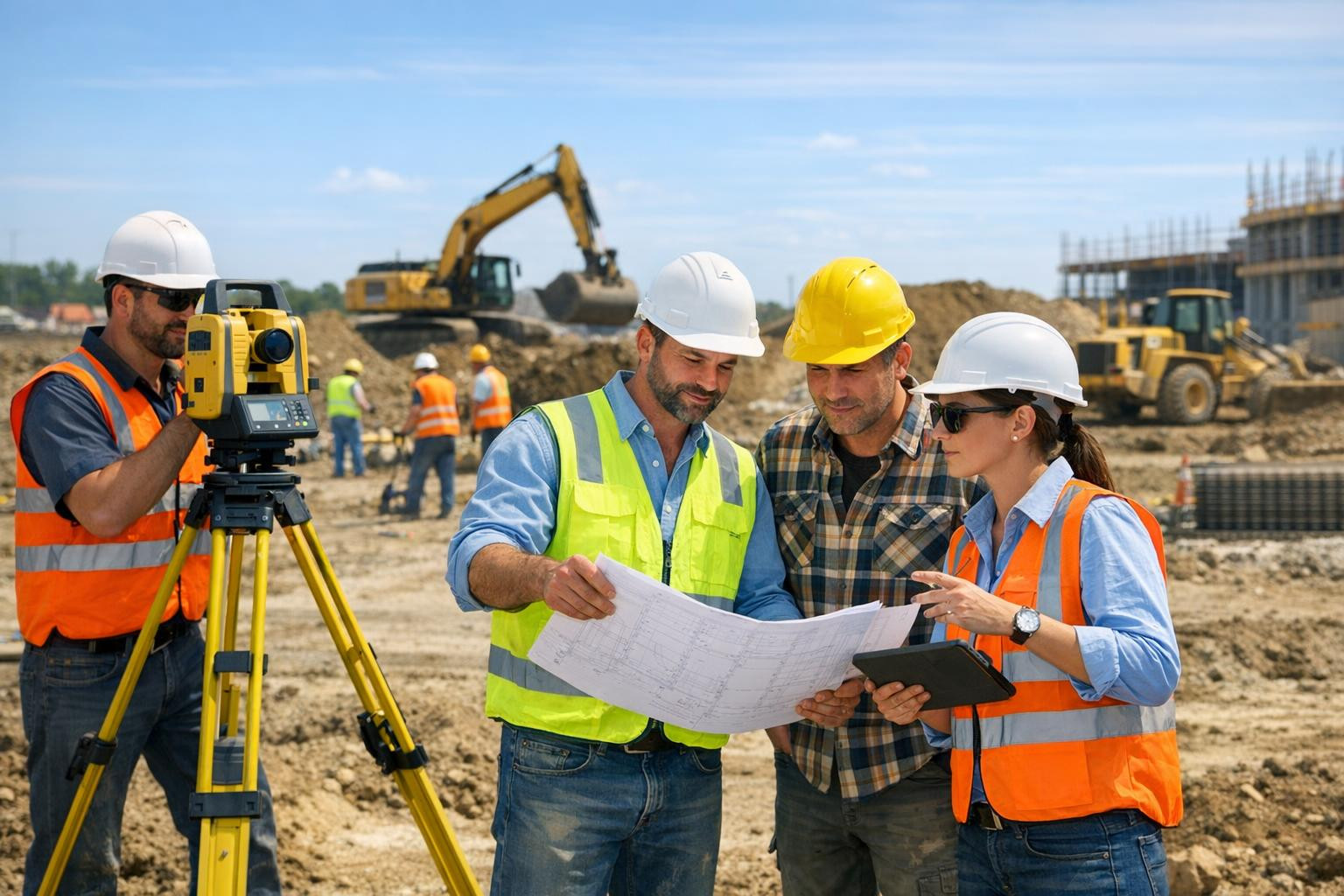 A comprehensive geodesy and construction solution for faster and ...