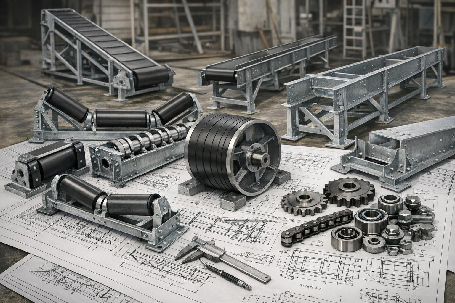 Optimised mechanical design and conveyor systems for effective production     Masinaprojection  and  conveyor systems  are designed to reduce production time, f